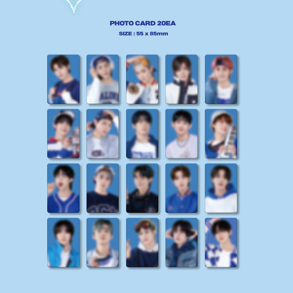 NCT ZONE - Old School Coupon Card