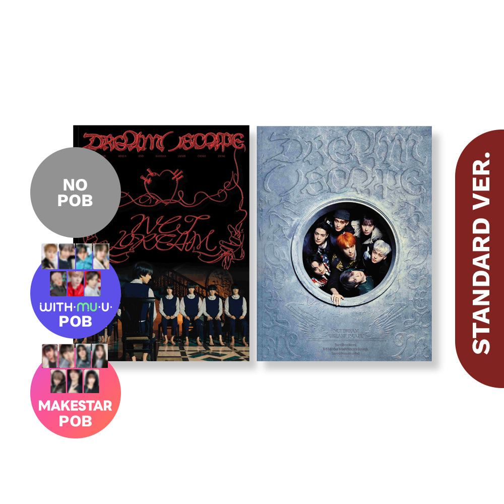 NCT DREAM - Dream()Scape (Photobook Ver.) 5th Mini Album – CNA K-Pop
