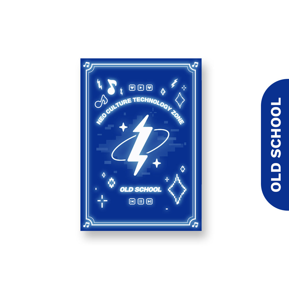 NCT ZONE - Old School Coupon Card