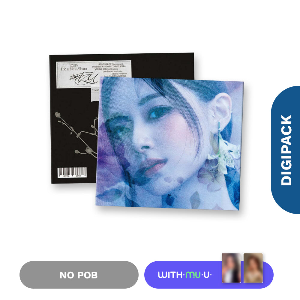 TZUYU - AbouTzu (Digipack Ver.) The 1st Mini Album