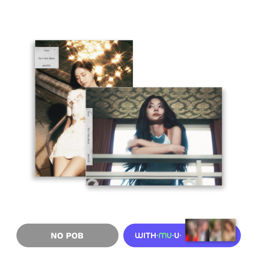 TZUYU - AbouTZU (Photobook Ver.) 1st Mini Album