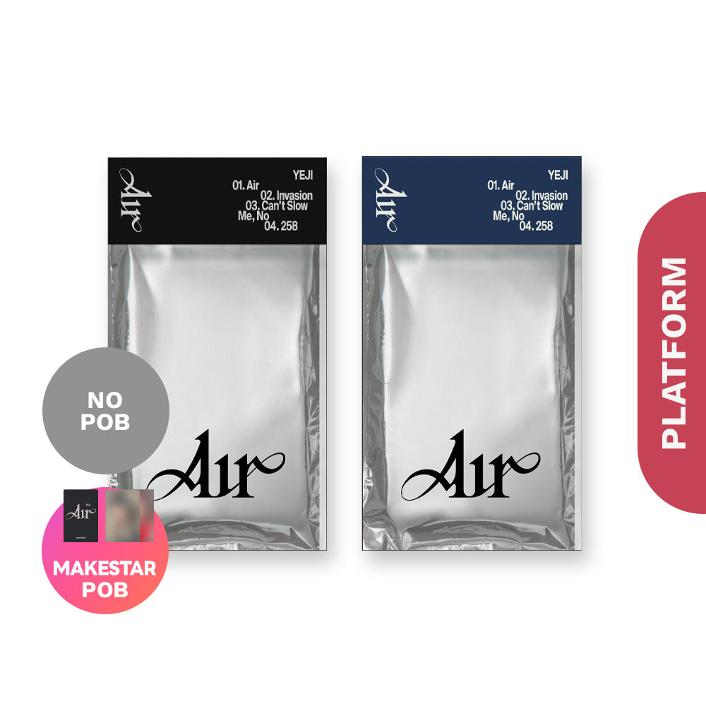 YEJI - Air (POCAAlbum Ver.)
