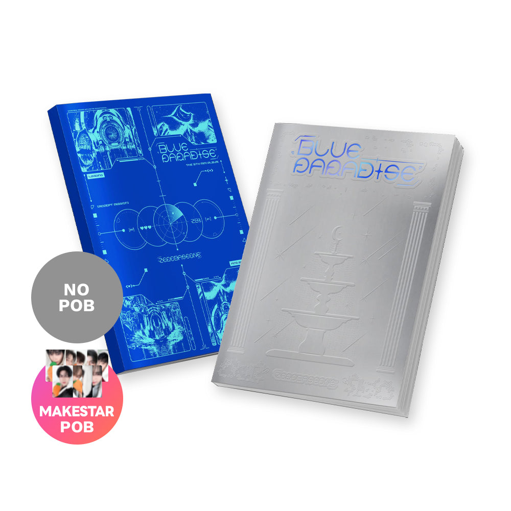 ZEROBASEONE - Blue Paradise (Photobook Ver.) 5th Mini Album – CNA