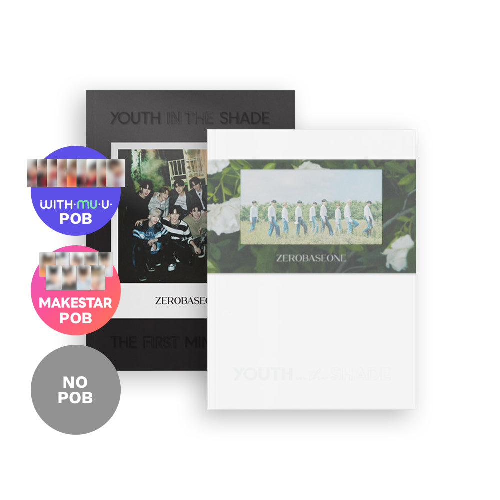 ZEROBASEONE - Youth In The Shade (Art book Version) 1st Mini Album