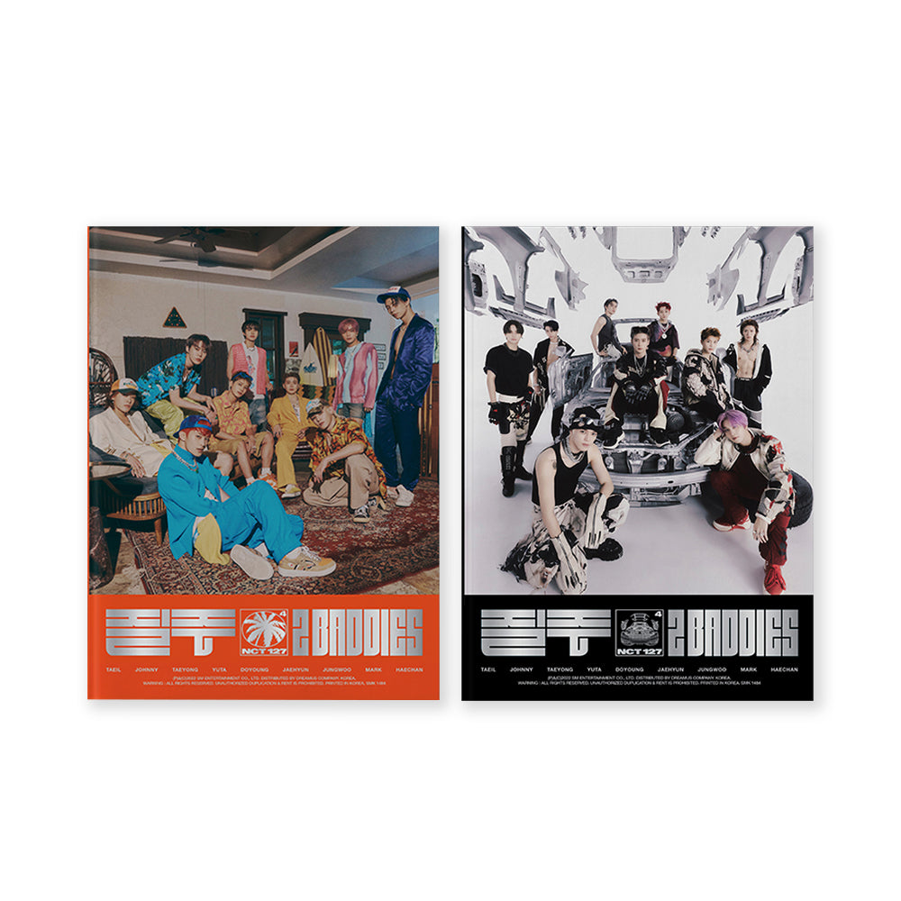 Fashion PLS READ - NCT 127 2Baddies albums