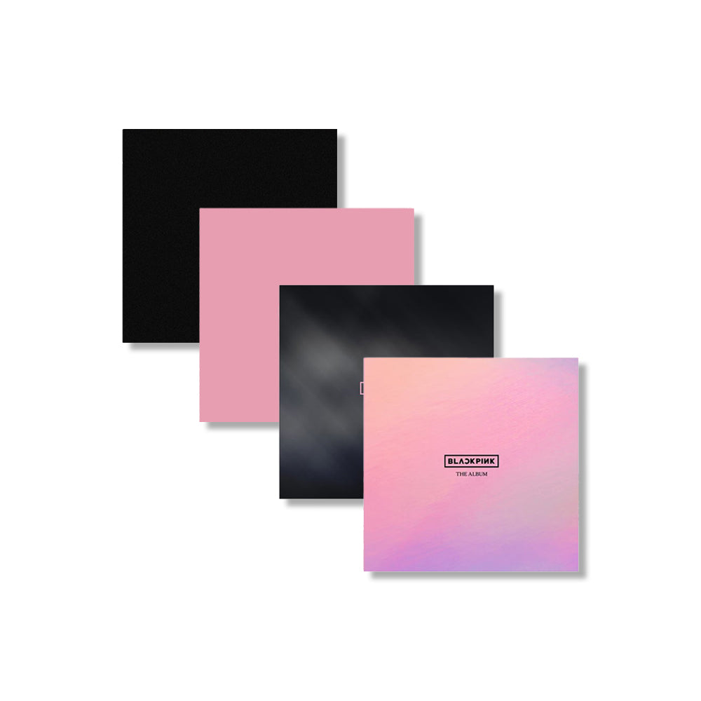 Blackpink the purchases album (all 4 versions)