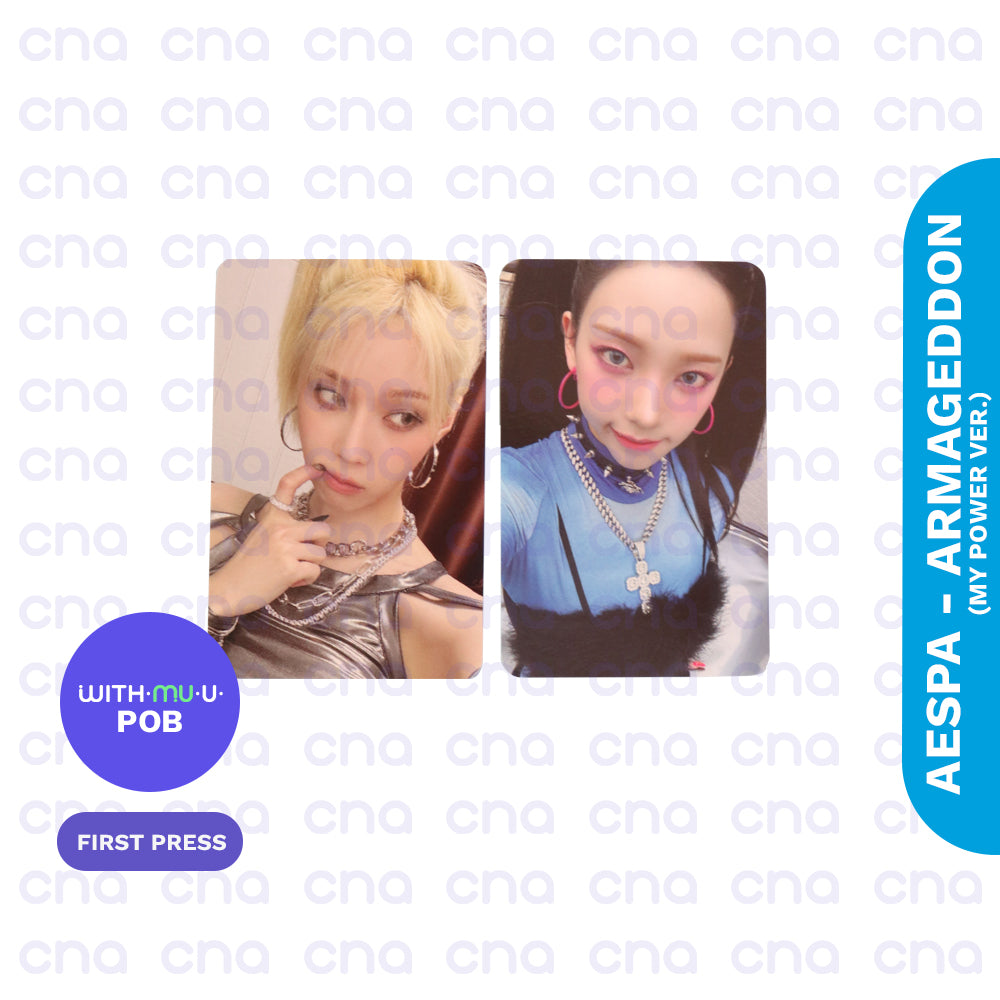 AESPA - Official Photocards