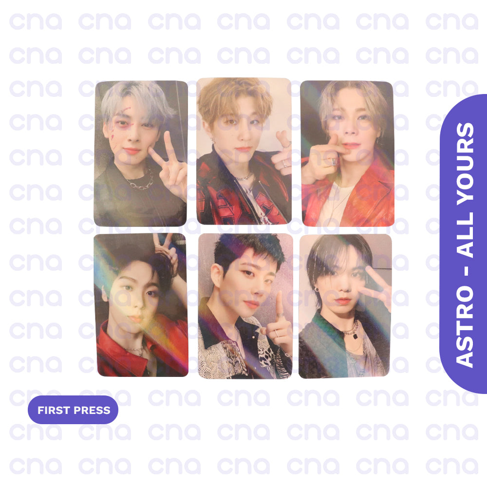 ASTRO - All Yours Official Photocards