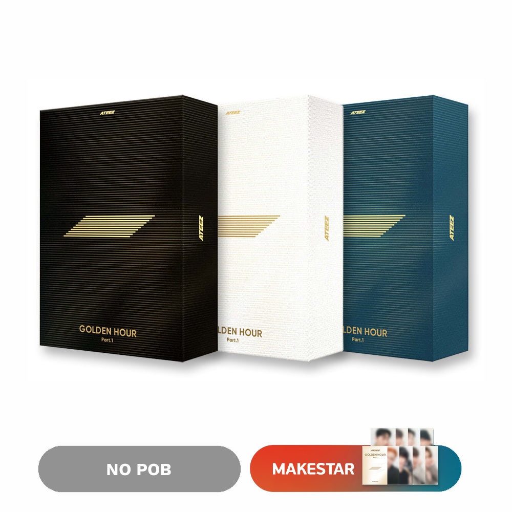 ATEEZ - Golden Hour Part. 1 (10th Mini Album)