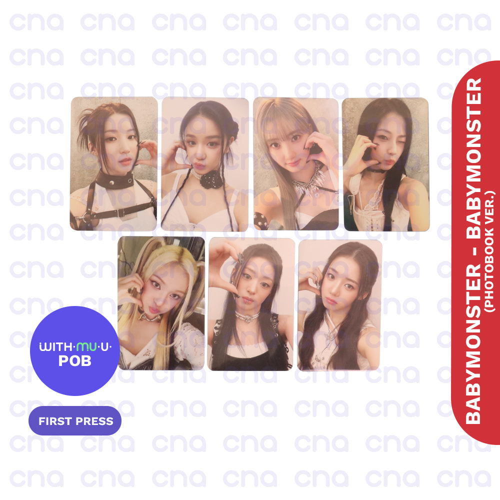 BABYMONSTER - Official Photocards