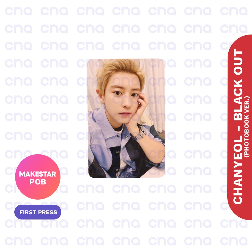 EXO - Official Photocards and POBs