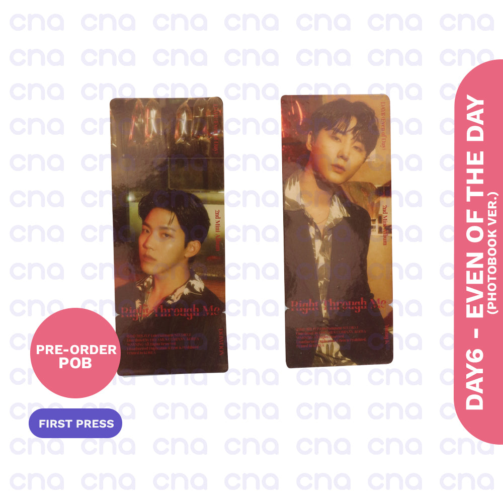 DAY6 - Official Photocards and POBs