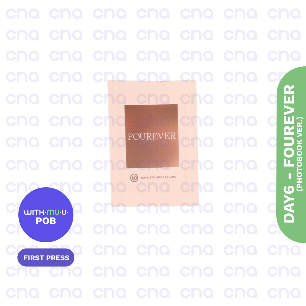 DAY6 - Official Photocards and POBs