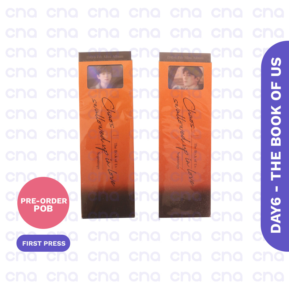 DAY6 - Official Photocards and POBs