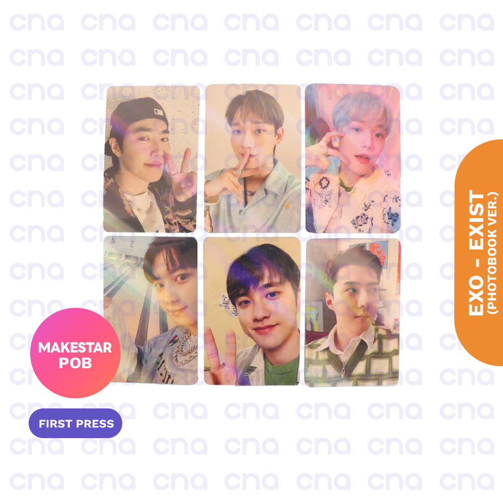 EXO - Official Photocards and POBs