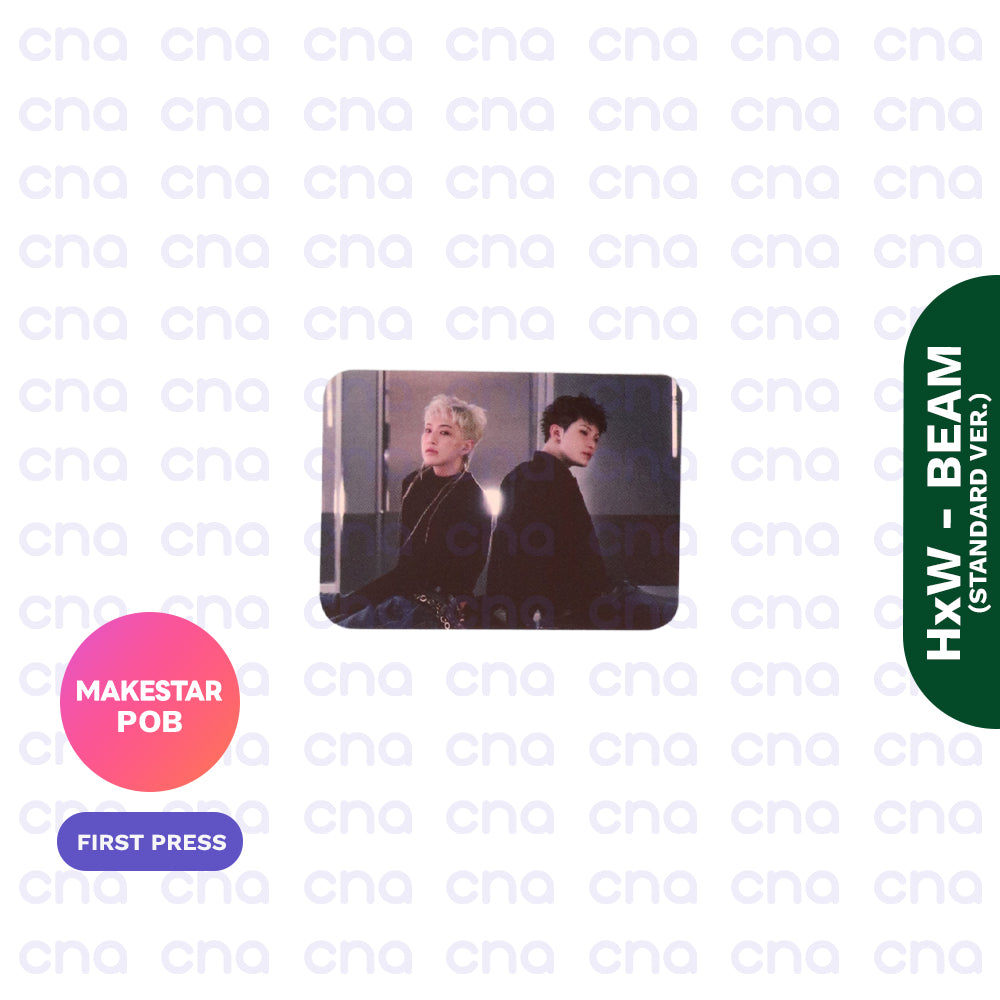 HOSHI X WOOZI - BEAM Official Photocards and POBs