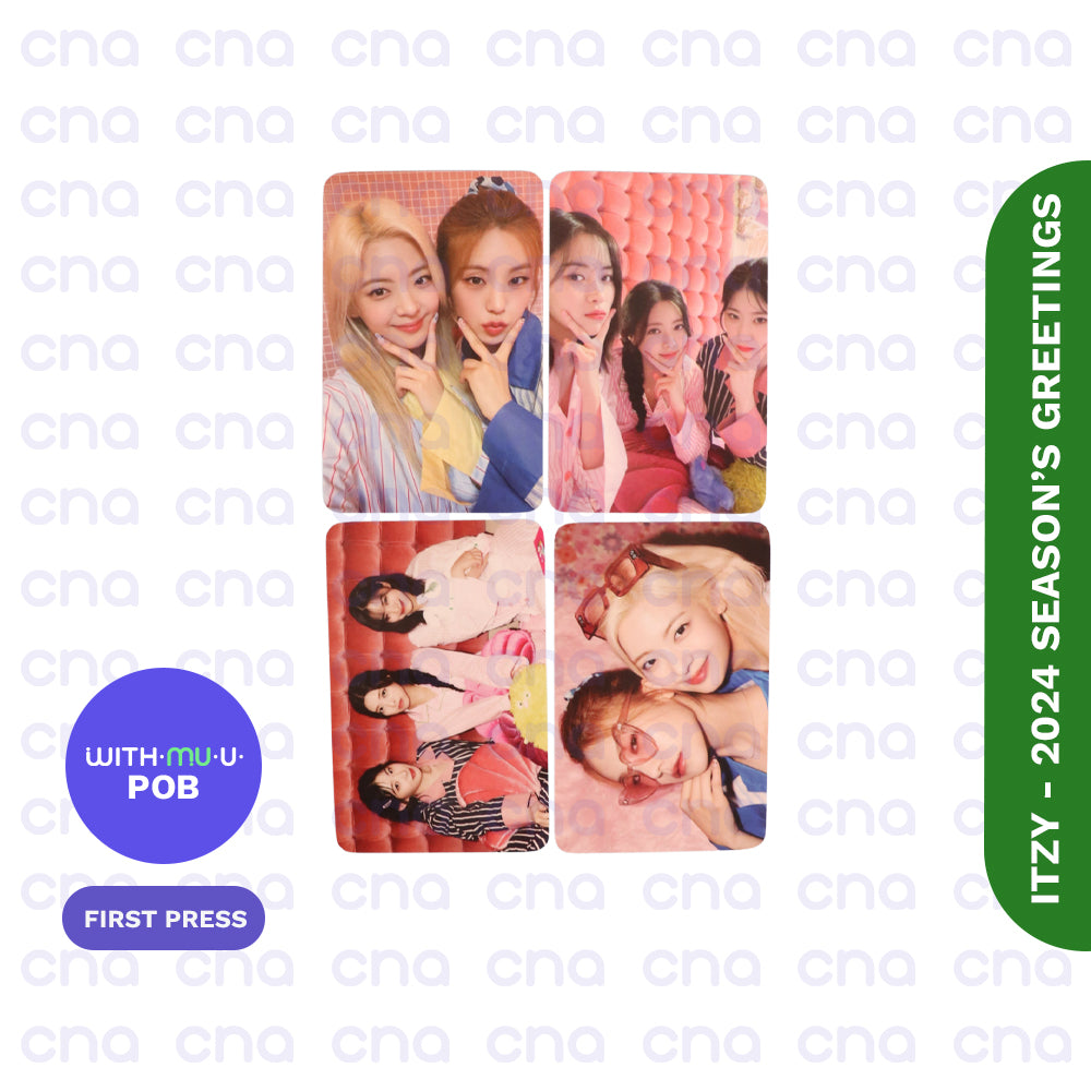ITZY - Official Photocards and POBs