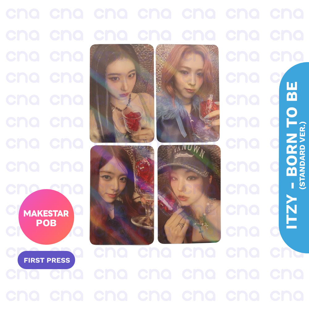 ITZY - Official Photocards and POBs