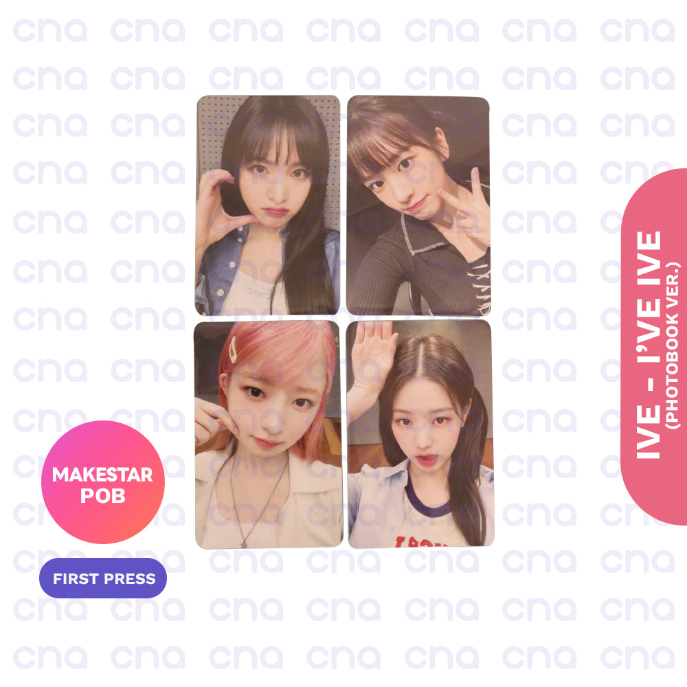 IVE - Official Photocards