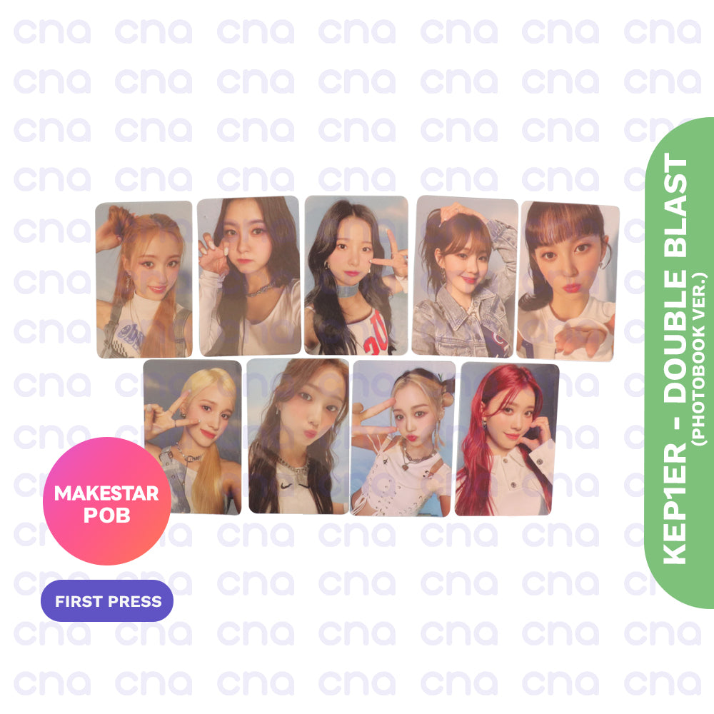 KEP1ER - Official Photocards