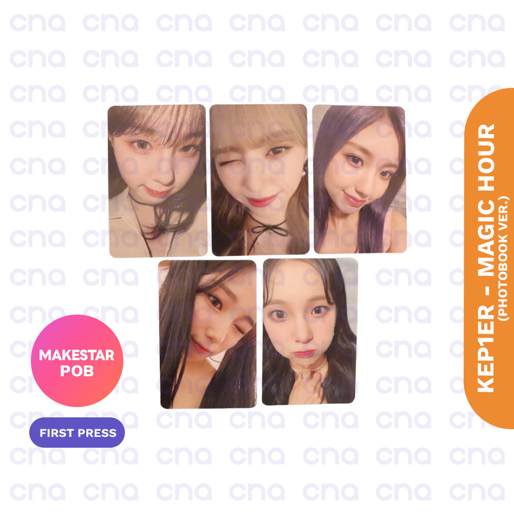 KEP1ER - Official Photocards