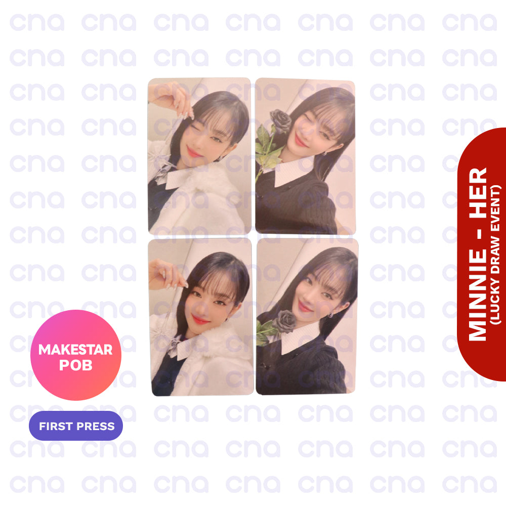 I-DLE - Official Photocards