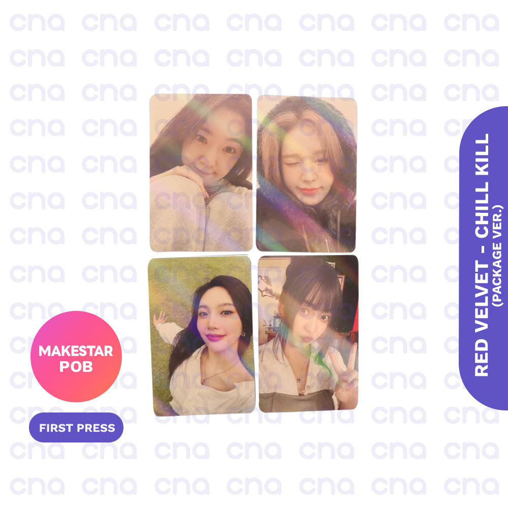 RED VELVET - Official Photocards