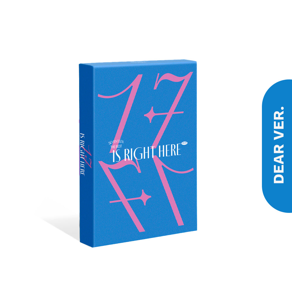 SEVENTEEN - 17 is Right Here (Dear Version) Best Album (Unsealed and No Weverse Qr)