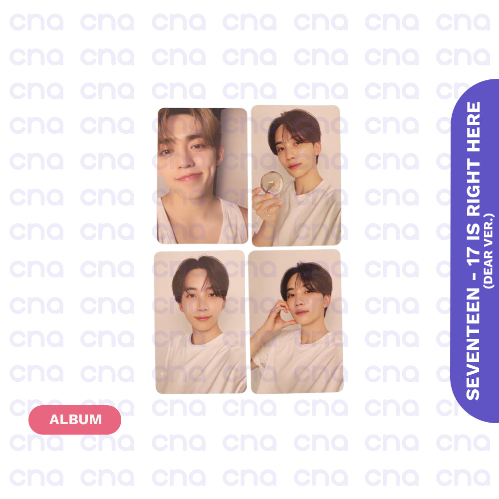 SEVENTEEN - 17 IS RIGHT HERE (Dear Ver.) Album Photocard
