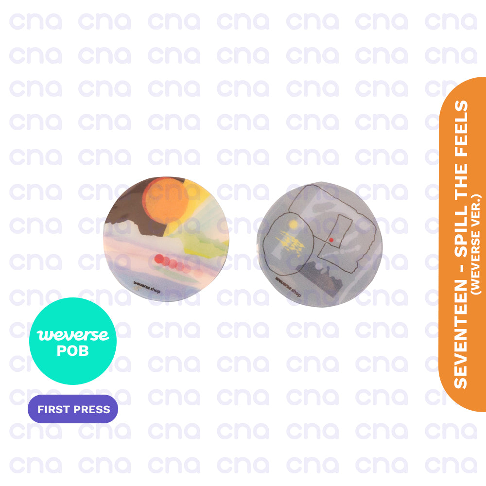 SEVENTEEN - Spill the Feels Official Photocards and POBs