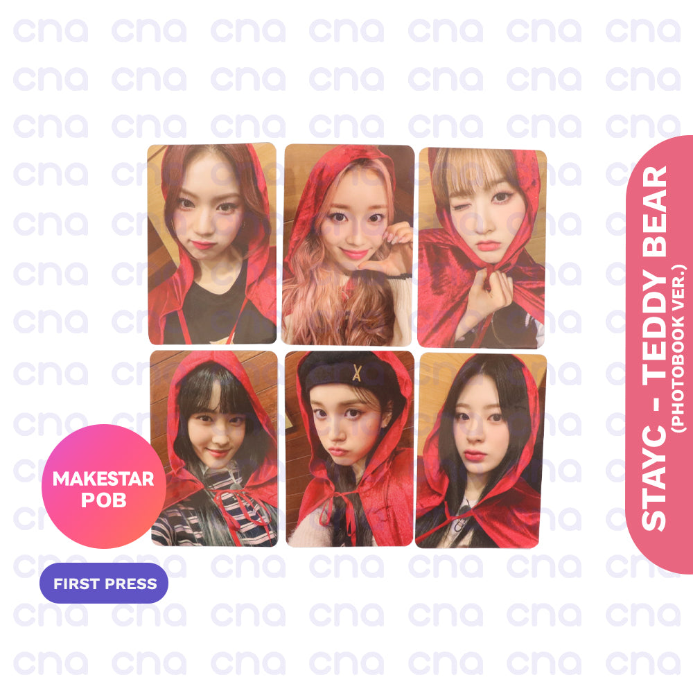 STAYC - Official Photocards