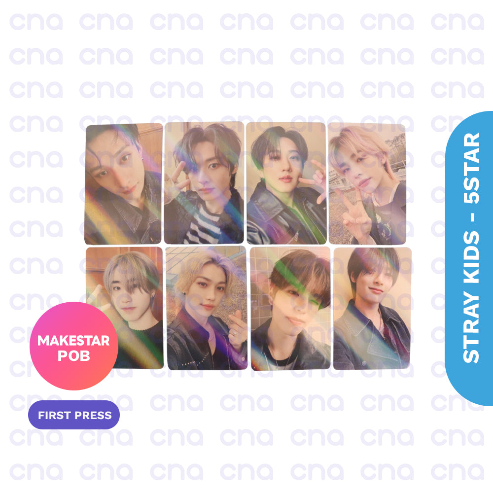 STRAY KIDS - Official Photocards and POBs
