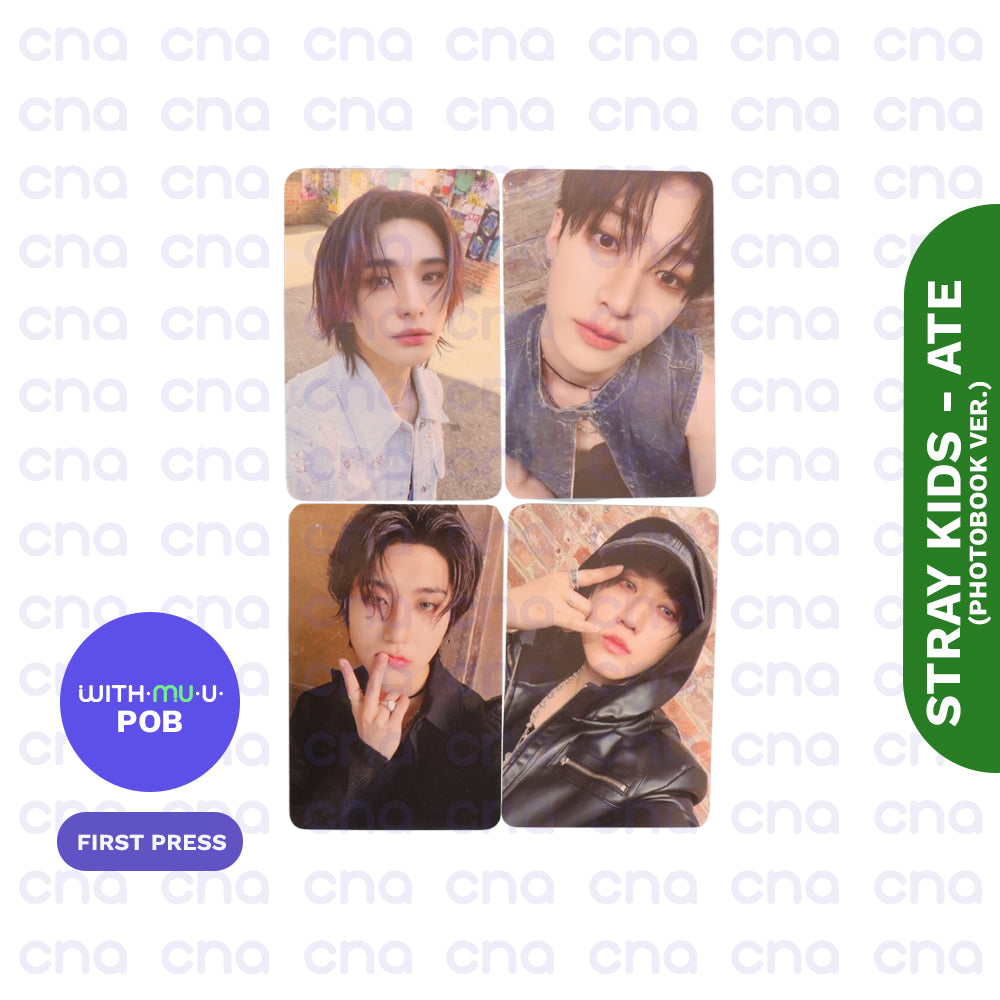 STRAY KIDS - Official Photocards and POBs