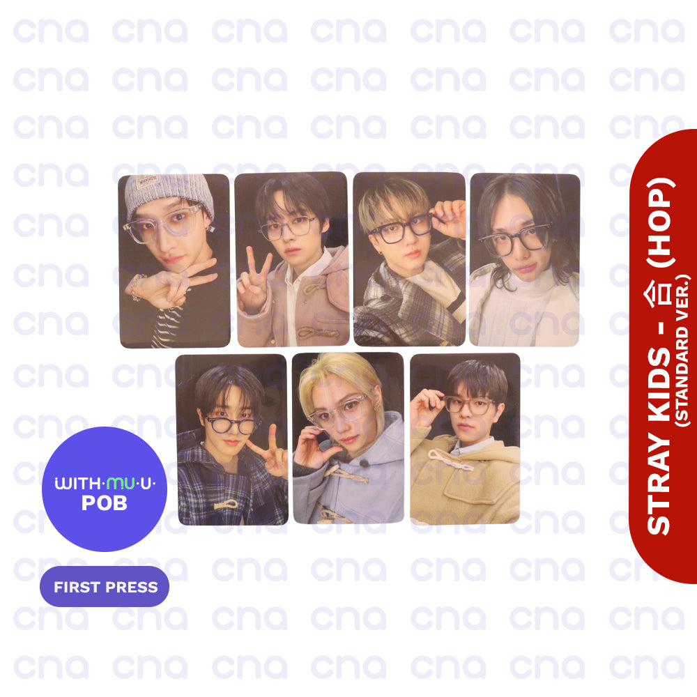 STRAY KIDS - Official Photocards and POBs