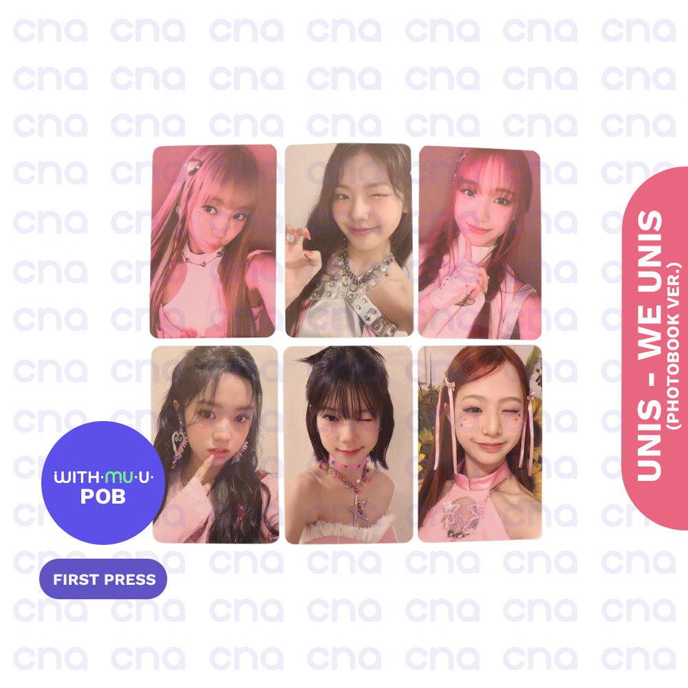 UNIS - Official Photocards