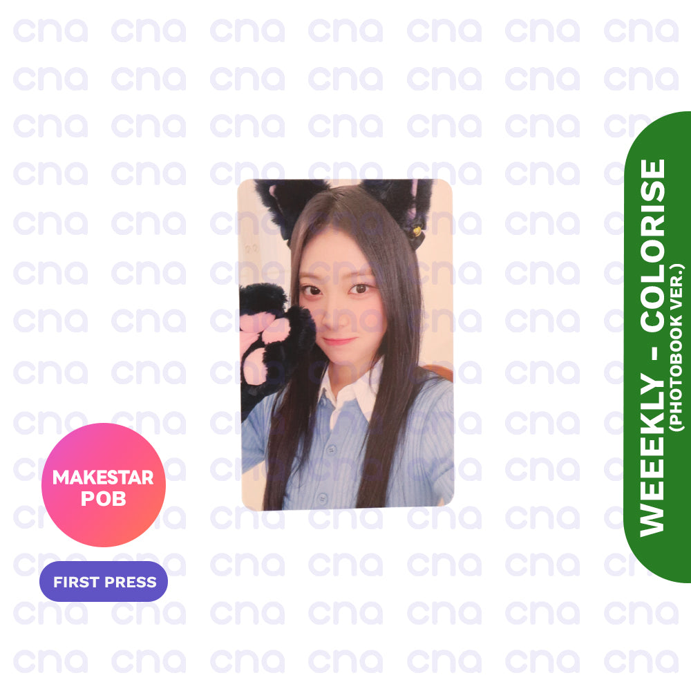 WEEEKLY - Official Photocards and POBs