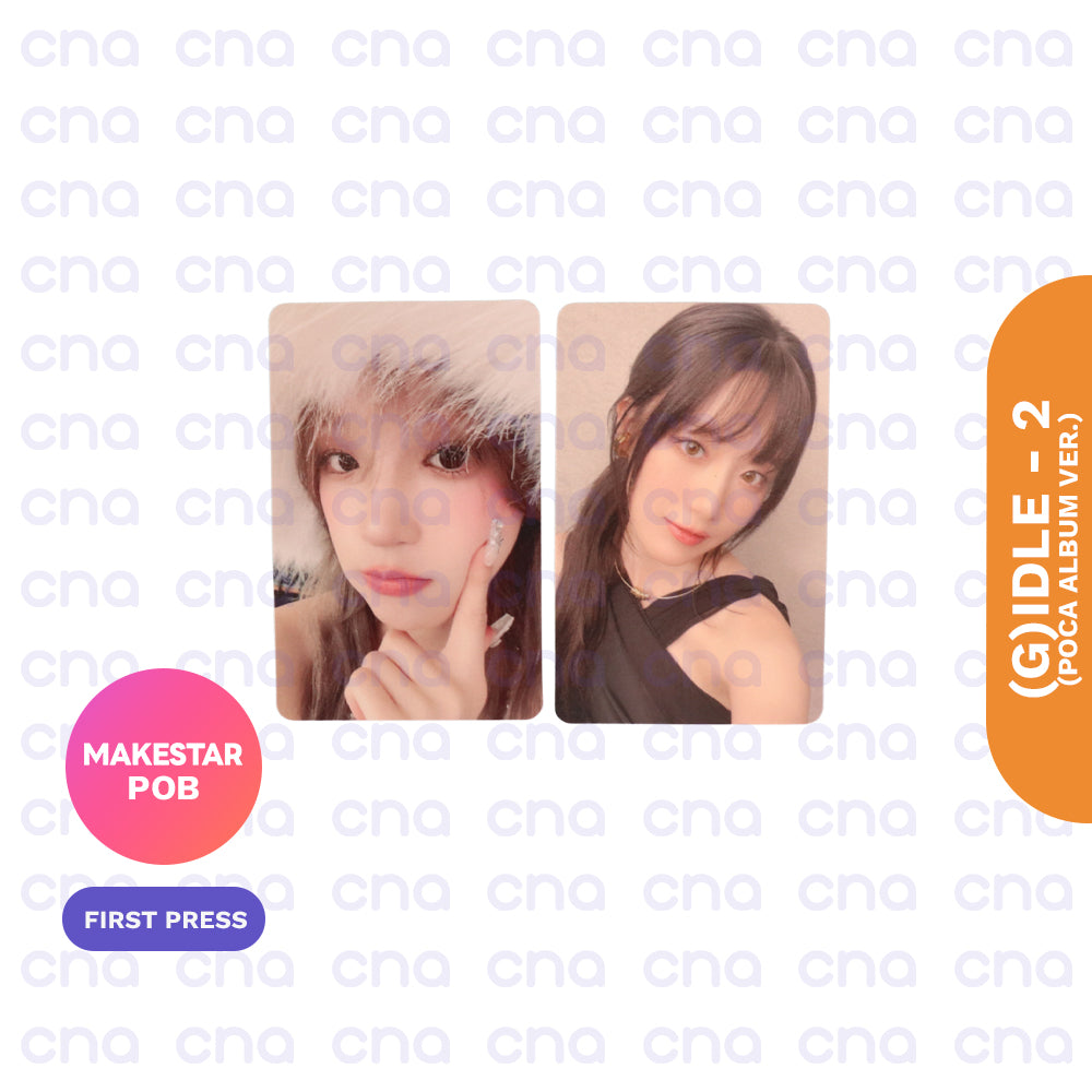 I-DLE - Official Photocards