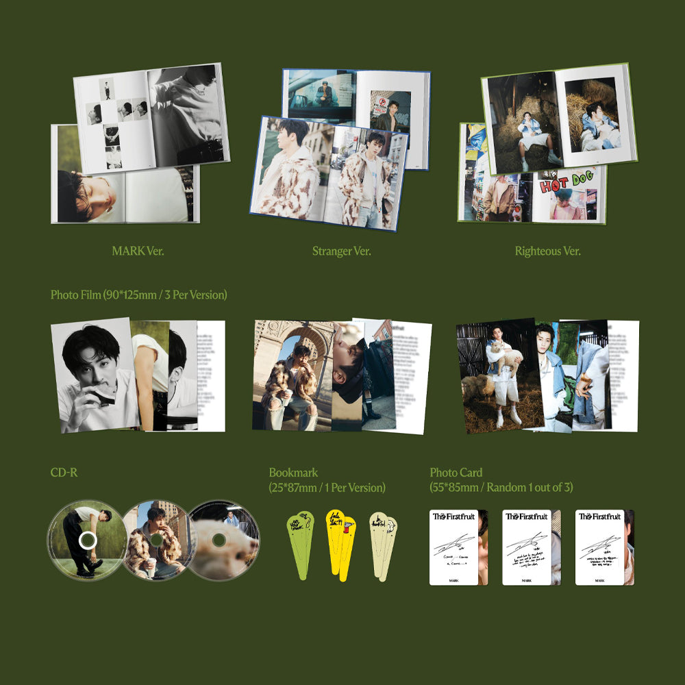 MARK - The Firstfruit (Photobook Version) 1st Full Album