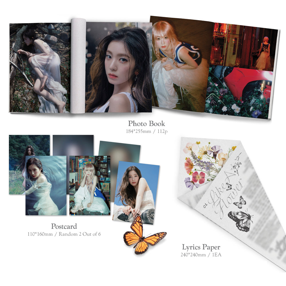 IRENE - Like a Flower (Photobook Ver.) 1st Mini Album