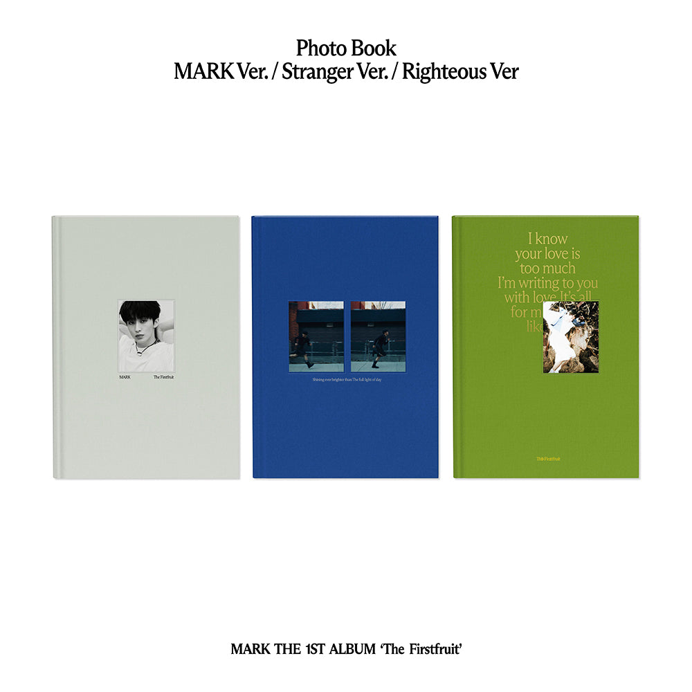 MARK - The Firstfruit (Photobook Version) 1st Full Album