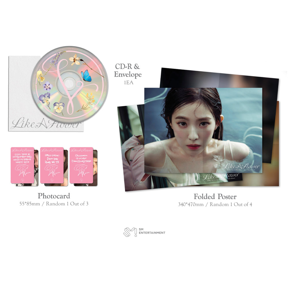 IRENE - Like a Flower (Photobook Ver.) 1st Mini Album