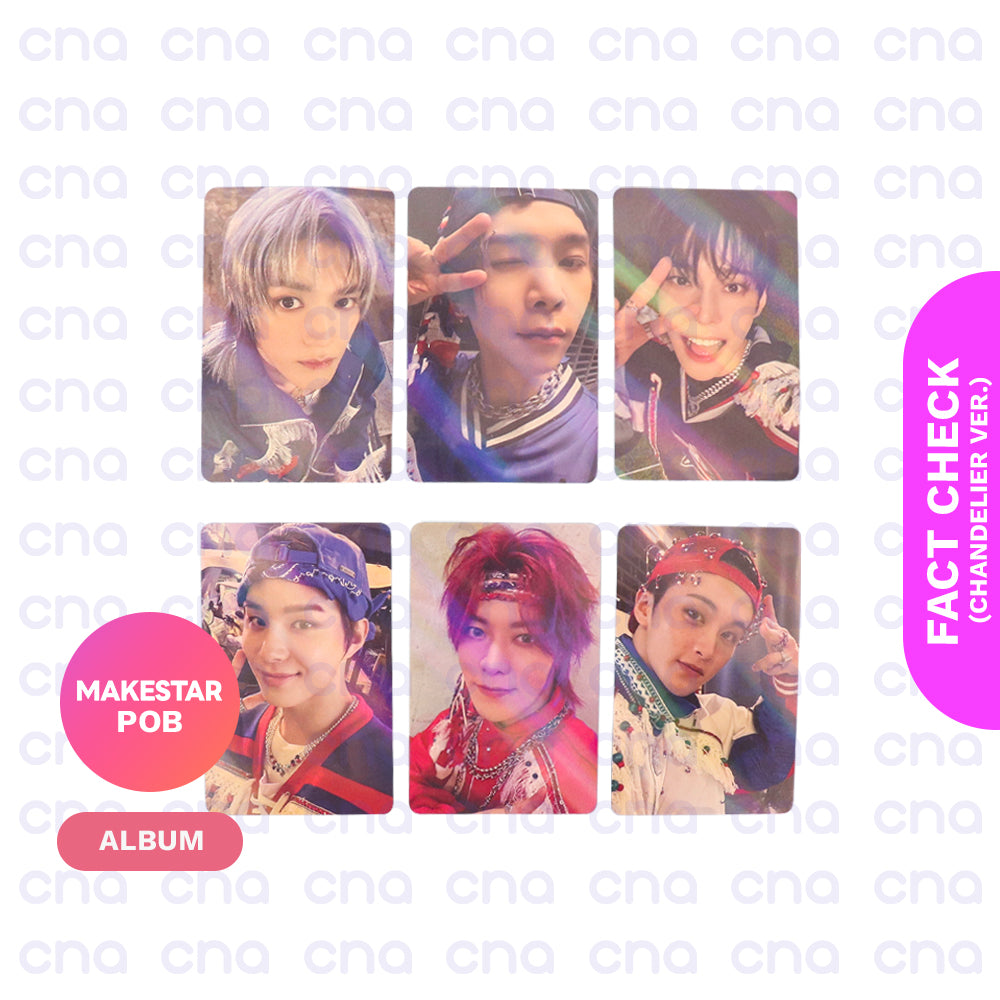 NCT 127 - Official Photocards and POBs