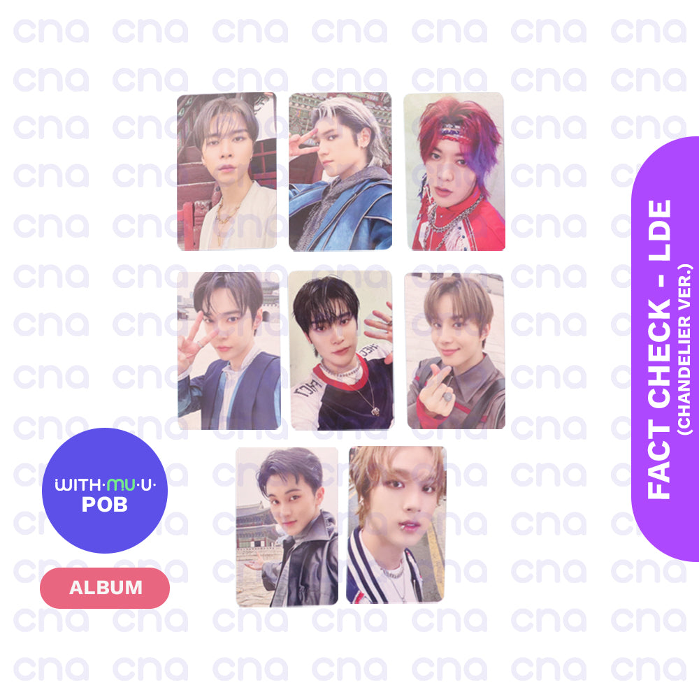 NCT 127 - Official Photocards and POBs