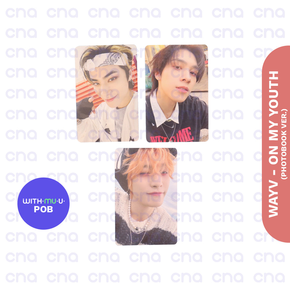 WAYV - Official Photocards and POBs