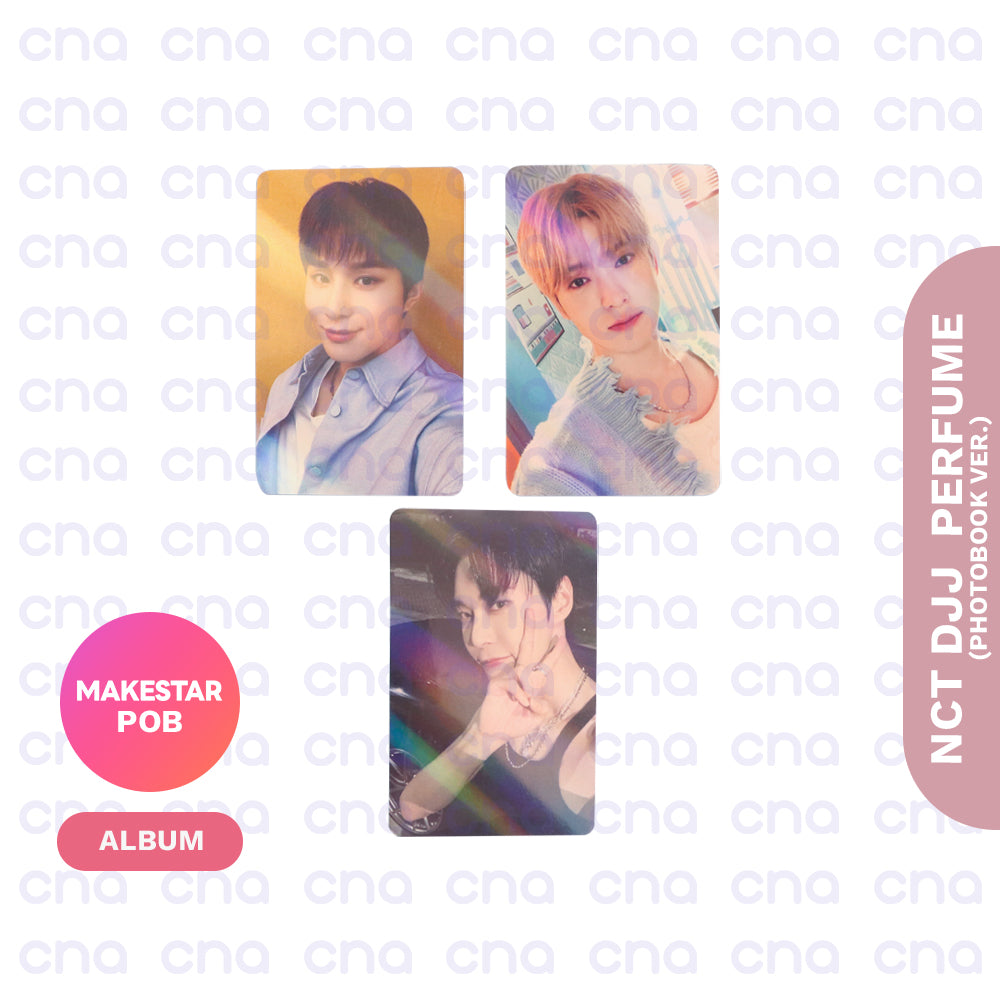 NCT U - Official Photocards and POBs