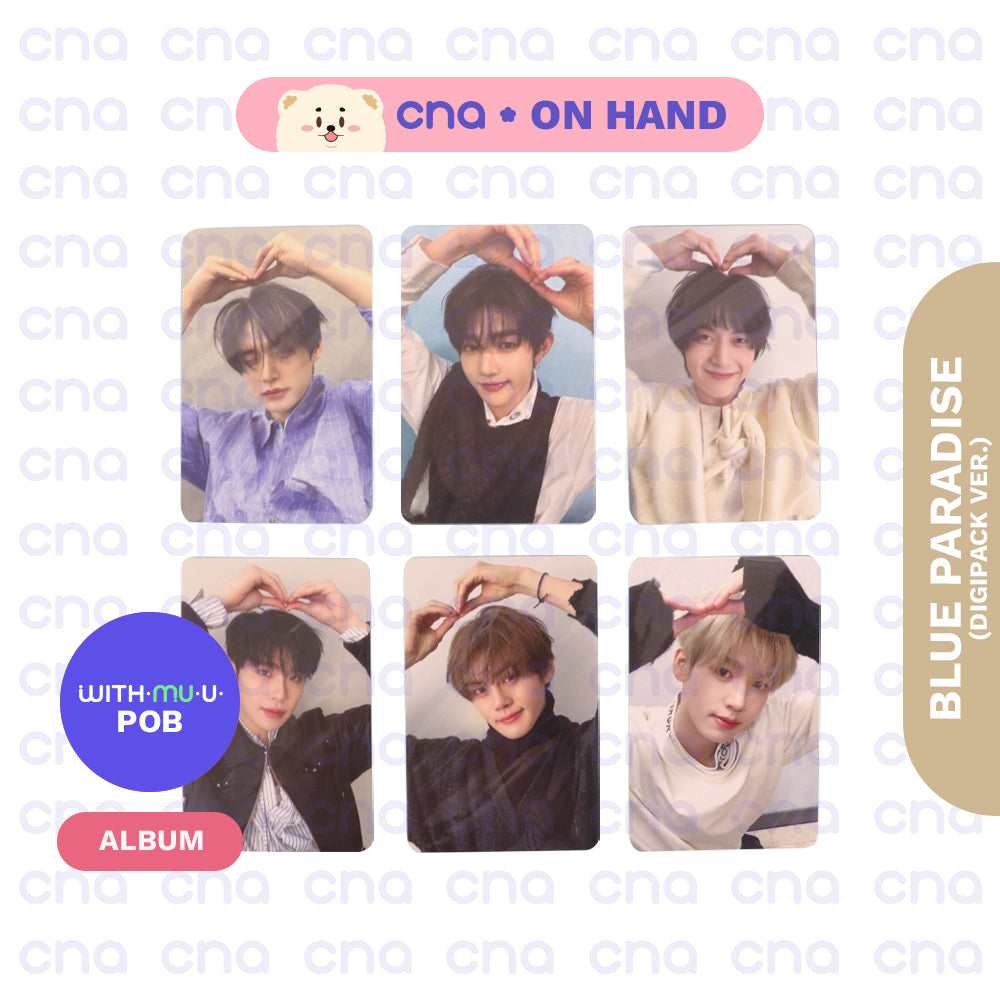 ZEROBASEONE - Official Photocards