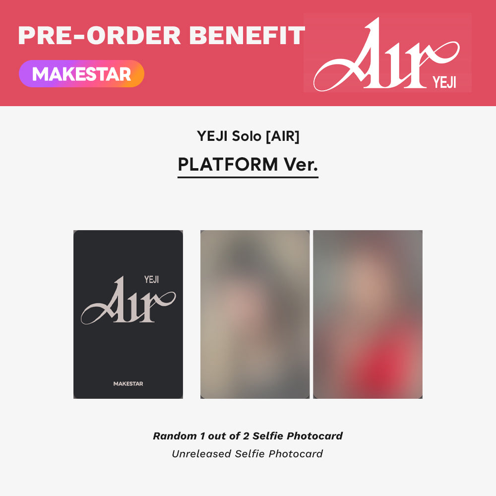 YEJI - Air (POCAAlbum Ver.)