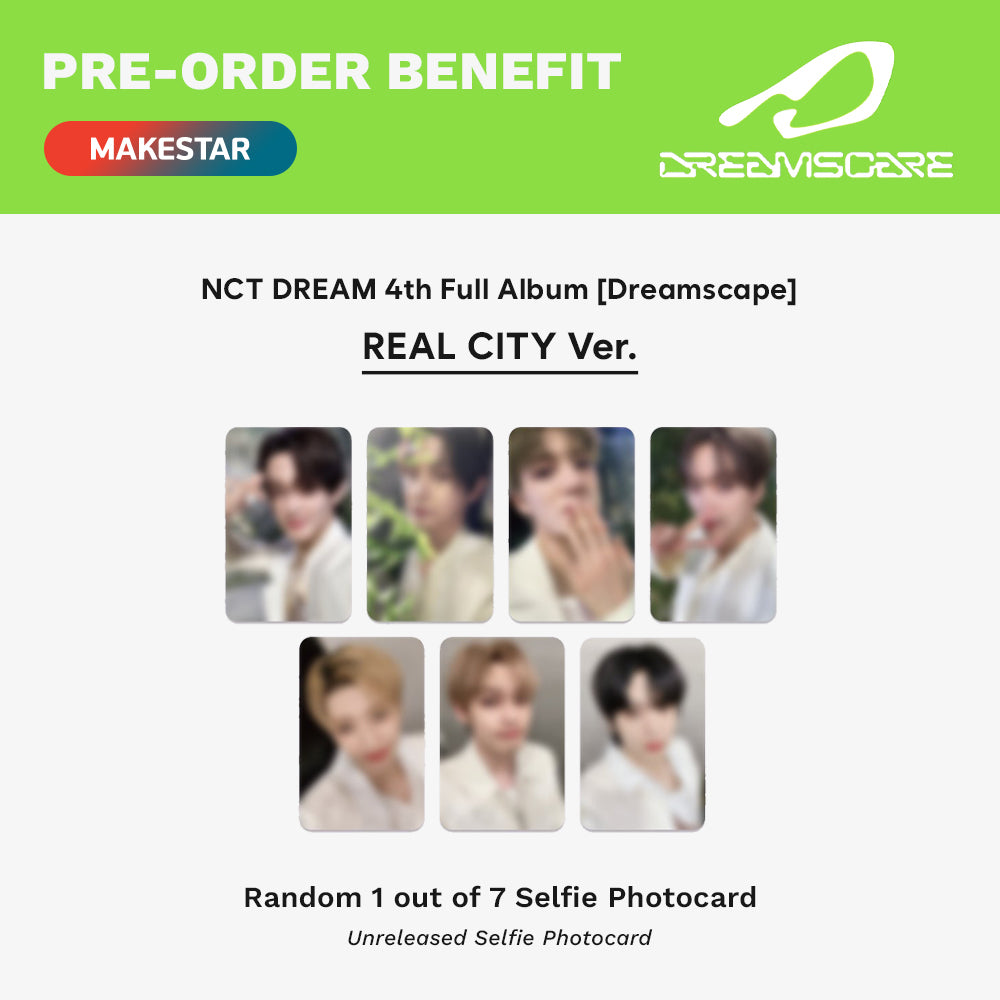 NCT DREAM - Dreamscape (Real City Ver.) 4th Album