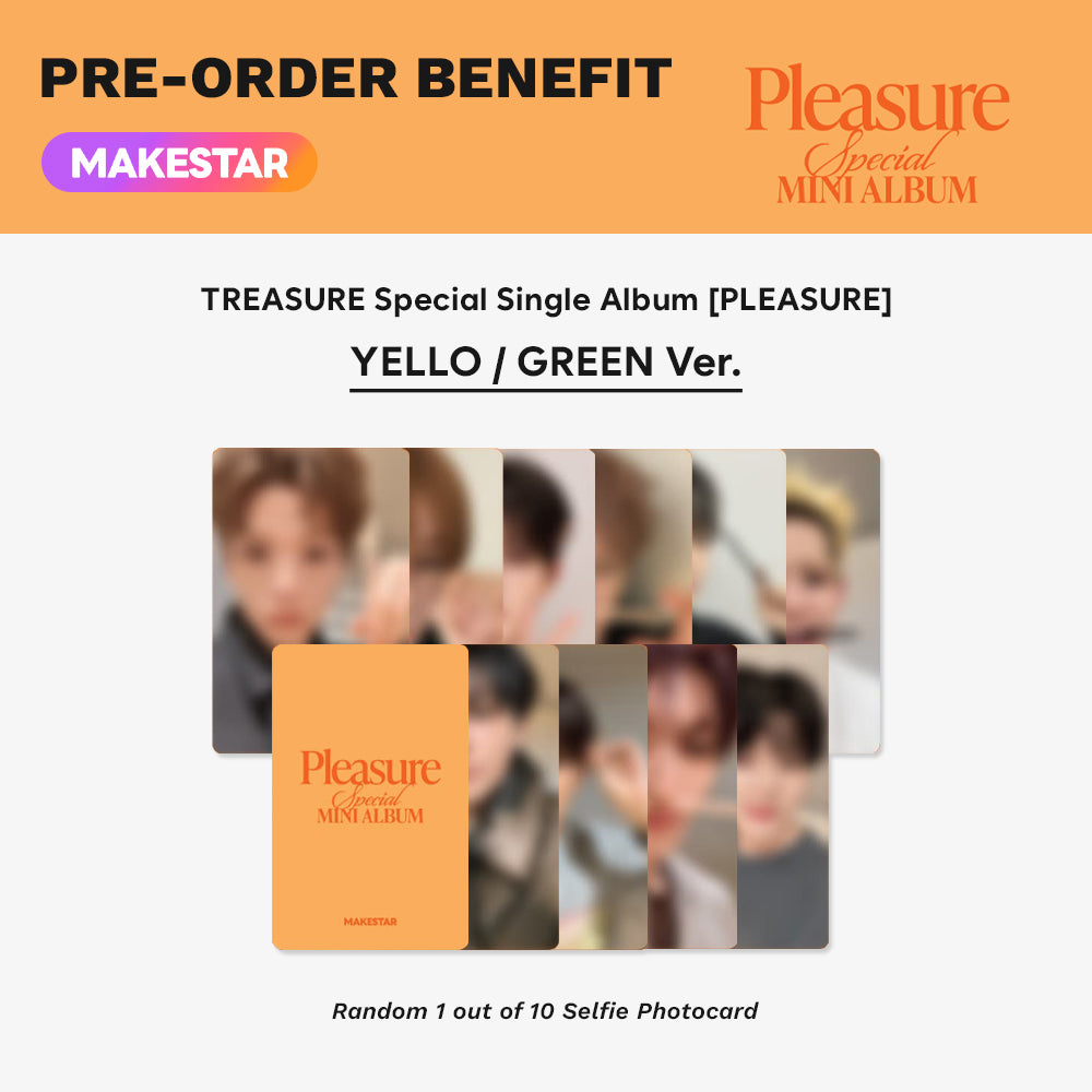 TREASURE - Pleasure (Special Mini Album)
