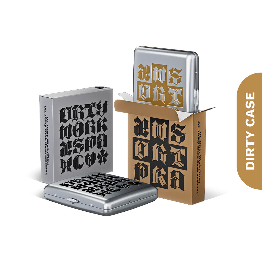 Aespa Dirty Work Dirty Case Ver. Single Album (random Ver 2